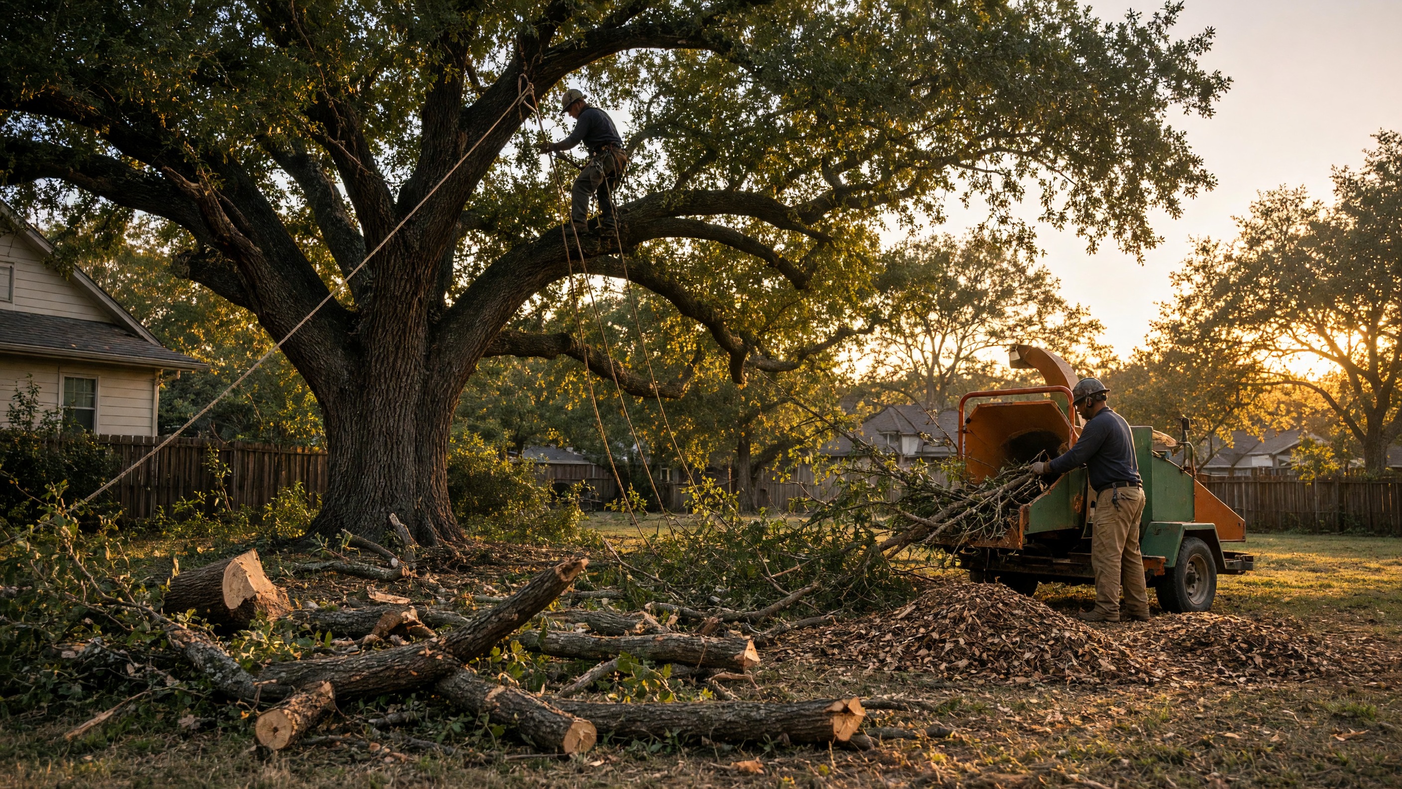 Tree Removal Cost in Texas: 2026 Pricing Guide by City and Tree Size